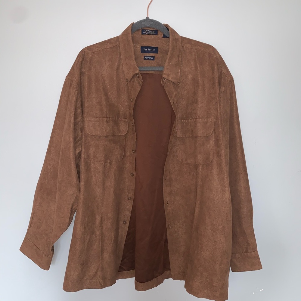 Oversized Van Heusan Button up